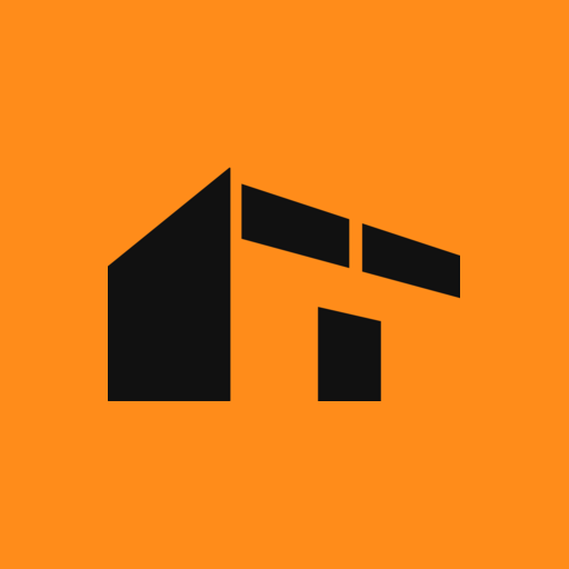 Waterhouse avatar tile — Ink on amber
